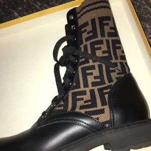 Brand new fendi boots